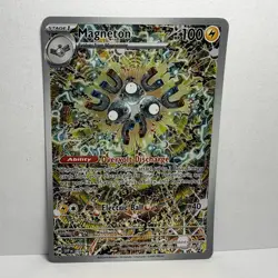 Magneton 159 Pokemon SV: Scarlet & Violet Promo Card (SVP) Holo 2024 - Image 1