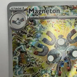 Magneton 159 Pokemon SV: Scarlet & Violet Promo Card (SVP) Holo 2024 - Image 3