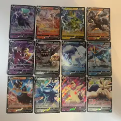 Lot 8 Lot of 12 Ultra Rare Holofoil Pokemon Cards Good Condition - Image 1