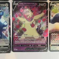 Lot 8 Lot of 12 Ultra Rare Holofoil Pokemon Cards Good Condition - Image 3