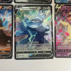 Lot 8 Lot of 12 Ultra Rare Holofoil Pokemon Cards Good Condition - Image 4