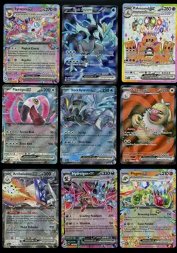 (9) Card Pokemon Surging Sparks ex Lot PALOSSAND SYLVEON KYUREM ++ - Image 1