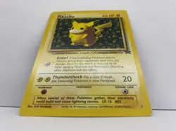 Picachu Blackstar Promo 1 Pokemon Card Nintendo TCG LP - Image 2