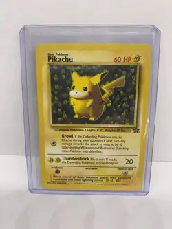 Picachu Blackstar Promo 1 Pokemon Card Nintendo TCG LP - Image 5