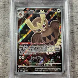 Noctowl 141 Sv: Scarlet & Violet Promo Cards Holo Mint PSA 9 Stellar Crown - Image 3