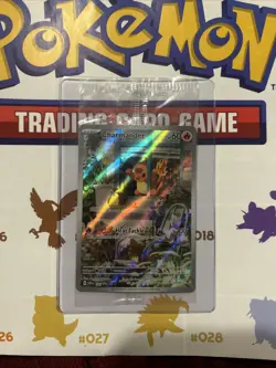 Pokemon TCG Charmander 044 Obsidian Flames SVP ETB Promo Holo Card Sealed - Image 1