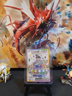 Terapagos ex 165 Sv: Scarlet & Violet Promo Pokemon Card - Image 1