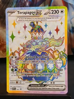 Terapagos ex 165 Sv: Scarlet & Violet Promo Pokemon Card - Image 2