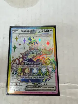 Terapagos EX 165 Scarlet & Violet Promo Cards Ultra Rare NrMt - Image 1