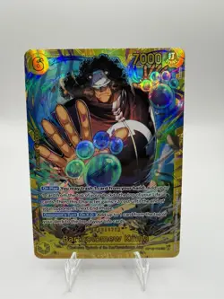 Bartholomew Kuma SEC OP12-119 Legacy of the Master One Piece Card Game English - Image 1