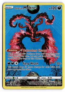 Galarian Moltres Promo SWSH: Sword & Shield Promo Cards SWSH284 NM - Image 1