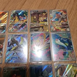 🔥🔥Pokemon Card Lot 24, Illustration Rares, Holo, Scarlet & Violet, Eevee,... - Image 3