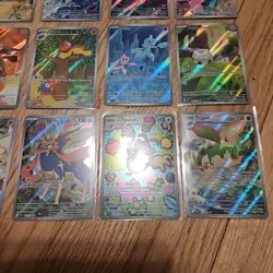 🔥🔥Pokemon Card Lot 24, Illustration Rares, Holo, Scarlet & Violet, Eevee,... - Image 4