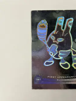 2000 Topps First Appearance Elekid Pokemon The Movie Hologram Card Foil 4 Of 6 - Image 5