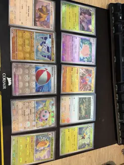 Pokemon Card SV2a: Pokemon 151 Japanese Master Ball Lot of 10 - Image 1