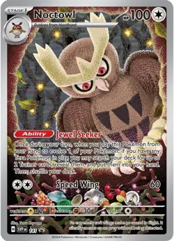 Noctowl 141 Sv: Scarlet & Violet Promo Cards Holo - Image 1