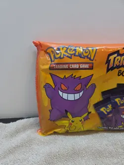 2022 Pokemon TCG BOOster Trick Or Trade Sealed Bag- 40 Mini Packs 3 Cards Per 820650850783 - Image 2
