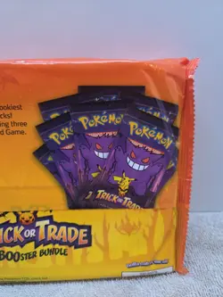 2022 Pokemon TCG BOOster Trick Or Trade Sealed Bag- 40 Mini Packs 3 Cards Per 820650850783 - Image 5