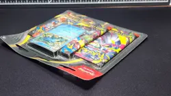 2 Pokemon TCG Mega Evolution 3 Pack Blisters with Psyduck & Golduck Promo Cards - Image 2