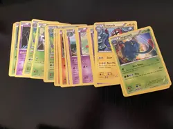 1650 + Pokemon Cards Bulk Lot - Various Sets Common & Uncommon 2 Loaded Binders - Image 2