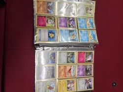 1650 + Pokemon Cards Bulk Lot - Various Sets Common & Uncommon 2 Loaded Binders - Image 3