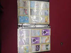 1650 + Pokemon Cards Bulk Lot - Various Sets Common & Uncommon 2 Loaded Binders - Image 4