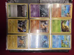 1650 + Pokemon Cards Bulk Lot - Various Sets Common & Uncommon 2 Loaded Binders - Image 5