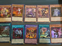 Lot of 20 Yu-Gi-Oh! Holo Cards Vintage Lot #3 - Image 1