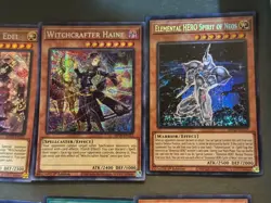 Lot of 20 Yu-Gi-Oh! Holo Cards Vintage Lot #3 - Image 3