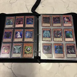 Yu-Gi-Oh! TCG Card Collection With Binder Lot Of 406 Cards Yugioh #3 - Image 1