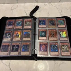 Yu-Gi-Oh! TCG Card Collection With Binder Lot Of 406 Cards Yugioh #3 - Image 3