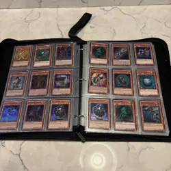Yu-Gi-Oh! TCG Card Collection With Binder Lot Of 406 Cards Yugioh #3 - Image 4