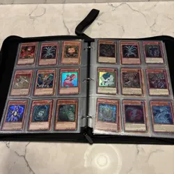 Yu-Gi-Oh! TCG Card Collection With Binder Lot Of 406 Cards Yugioh #3 - Image 5