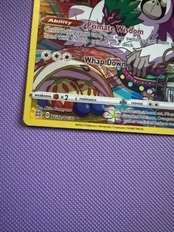 Pokemon TCG Oranguru Brilliant Stars Trainer Gallery Ultra Rare Card TG12/TG30 - Image 2