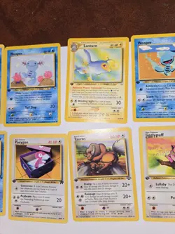 26 First Edition Mixed Lot of Pokemon Cards Vintage WOTC - Image 3