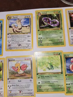 26 First Edition Mixed Lot of Pokemon Cards Vintage WOTC - Image 4