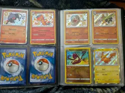 Lot Of 48 Radiant & Shiny Pokemon Cards In Binder Charizard, Pikachu, Blastoise - Image 3