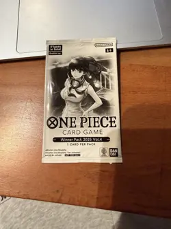 Winner Pack 2025 Vol. 4 - One Piece Promotion Cards (OP-PR) - Image 1