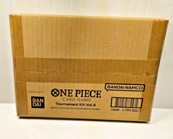 One Piece Card Game Tournament Kit Vol. 4 - New, Factory Sealed - Image 1
