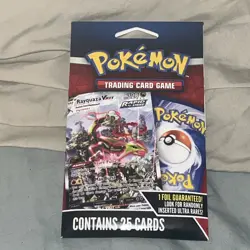 Pokemon Trading Card Game Pack Contains 25 Cards 1 Foil Guaranteed UNOPENED - Image 1