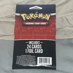 Pokemon Trading Card Game Pack Contains 25 Cards 1 Foil Guaranteed UNOPENED - Image 2