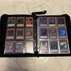 Yu-Gi-Oh! TCG Card Collection With Binder Lot Of 298 Cards Yugioh #2 - Image 1