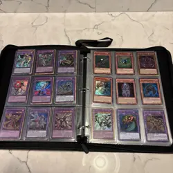 Yu-Gi-Oh! TCG Card Collection With Binder Lot Of 298 Cards Yugioh #2 - Image 3