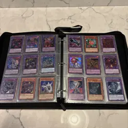 Yu-Gi-Oh! TCG Card Collection With Binder Lot Of 298 Cards Yugioh #2 - Image 5