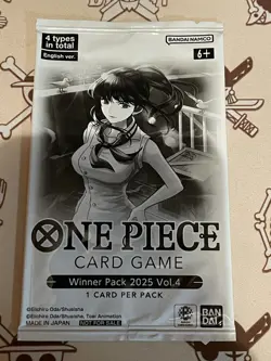 Winner Pack 2025 Vol. 4 - One Piece Promotion Cards (OP-PR) - Image 1