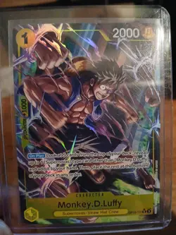 One Piece OP-10 Monkey.D.Luffy OP10-111 Alternate Art English TCG Card - Image 1
