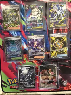 Mega Evolutions Pokemon Card Lot Of 8 - Image 1