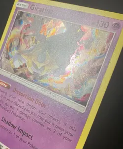 Giratina 97/214 Sm-Lost Thunder Holo (SEE PHOTOS) Pokemon Card - Image 4