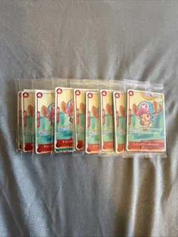 One Piece Mcdonald's 2025 Promo Card Game pack Complete set of 6 types Japanese - Image 2