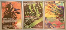 Pokemon TCG Destined Rivals Card LOT Full Art Cards NM Pack Fresh - Image 1
